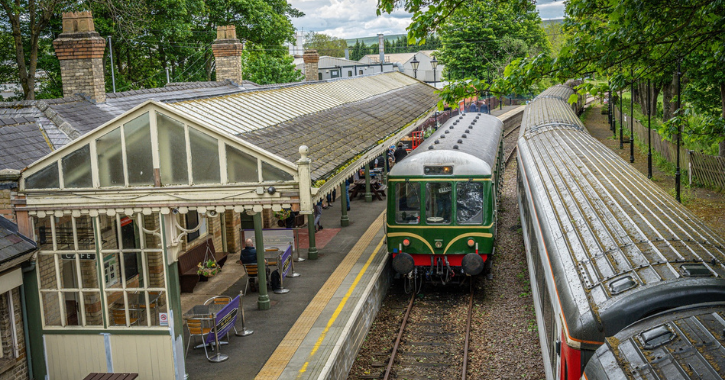Weardale Railway station in the Durham Dales.